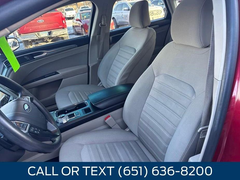 used 2020 Ford Fusion car, priced at $16,498