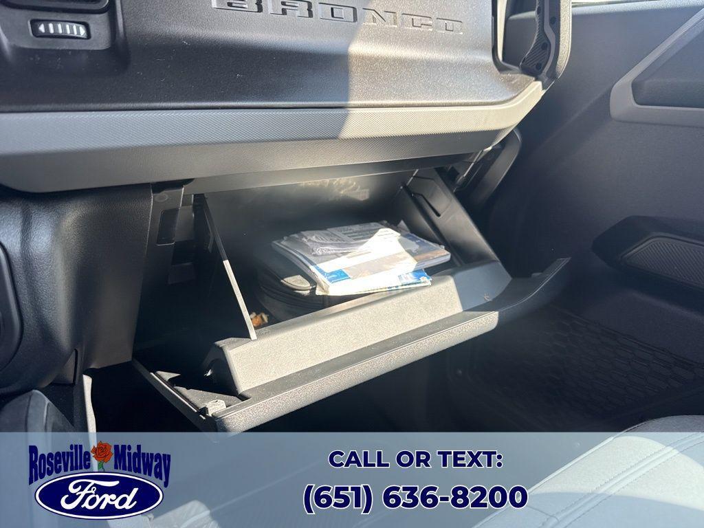 used 2023 Ford Bronco car, priced at $45,645