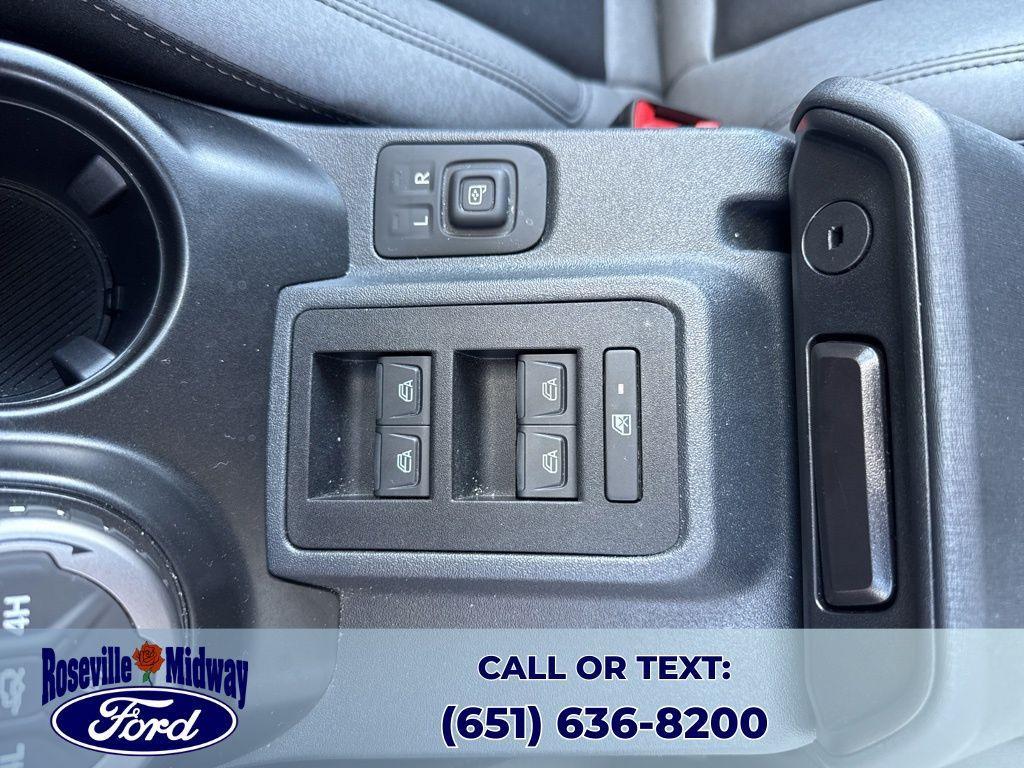 used 2023 Ford Bronco car, priced at $45,645