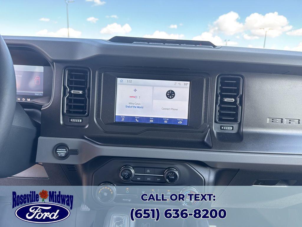 used 2023 Ford Bronco car, priced at $45,645