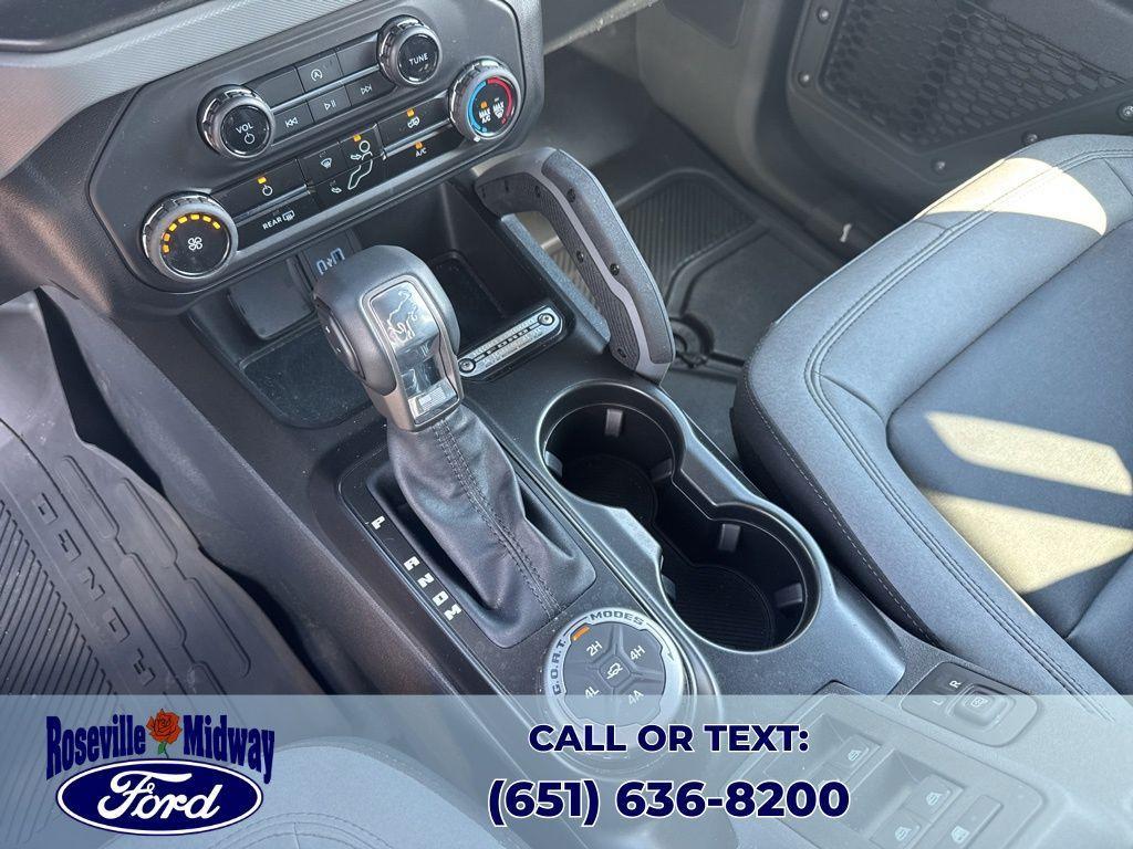 used 2023 Ford Bronco car, priced at $45,645