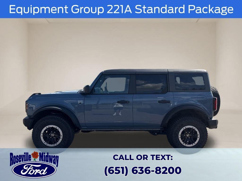 used 2023 Ford Bronco car, priced at $45,645