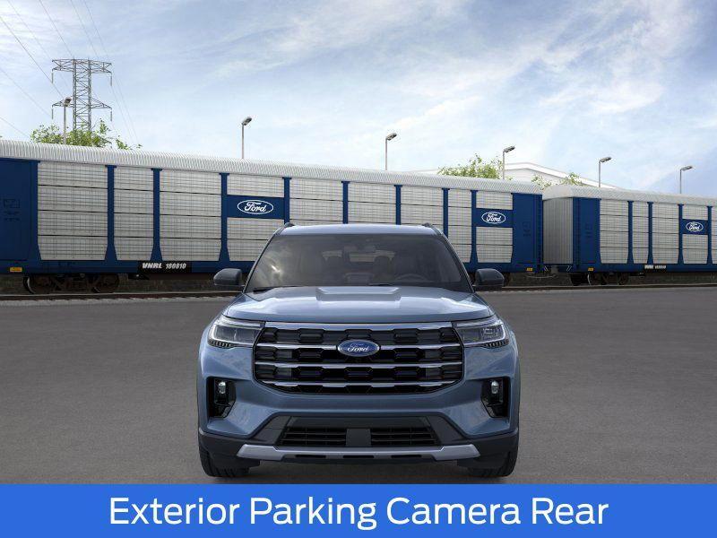 new 2025 Ford Explorer car, priced at $47,267