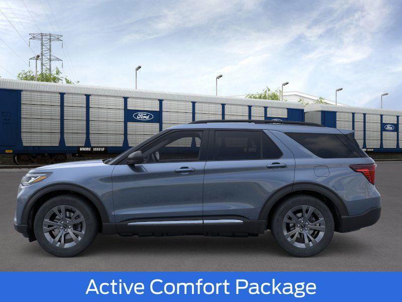 new 2025 Ford Explorer car, priced at $47,267