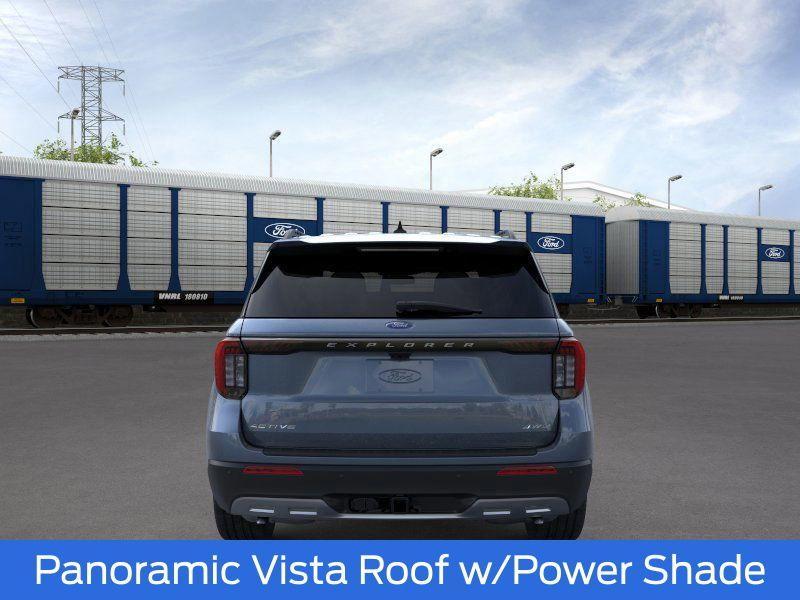 new 2025 Ford Explorer car, priced at $47,267