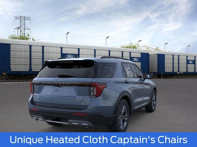 new 2025 Ford Explorer car, priced at $47,267