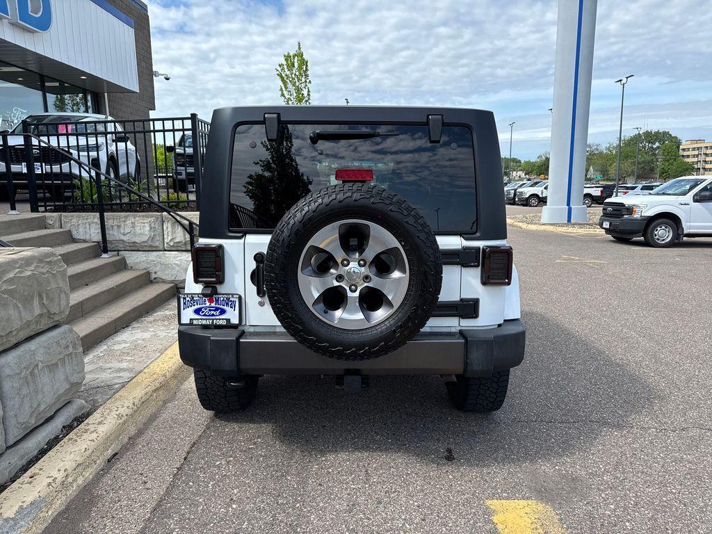 used 2016 Jeep Wrangler Unlimited car, priced at $19,334