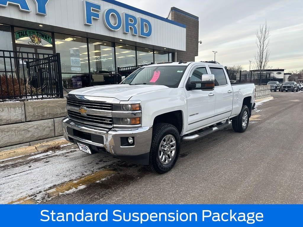 used 2016 Chevrolet Silverado 2500 car, priced at $30,998