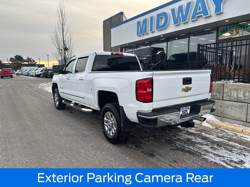 used 2016 Chevrolet Silverado 2500 car, priced at $30,998