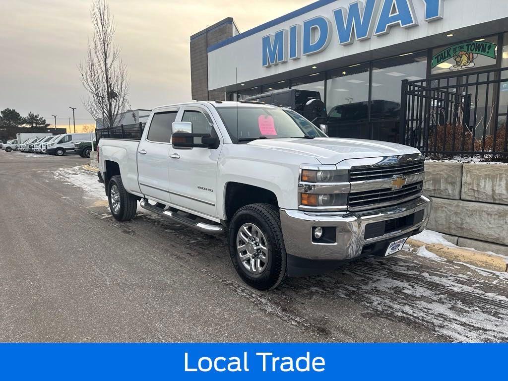 used 2016 Chevrolet Silverado 2500 car, priced at $30,998