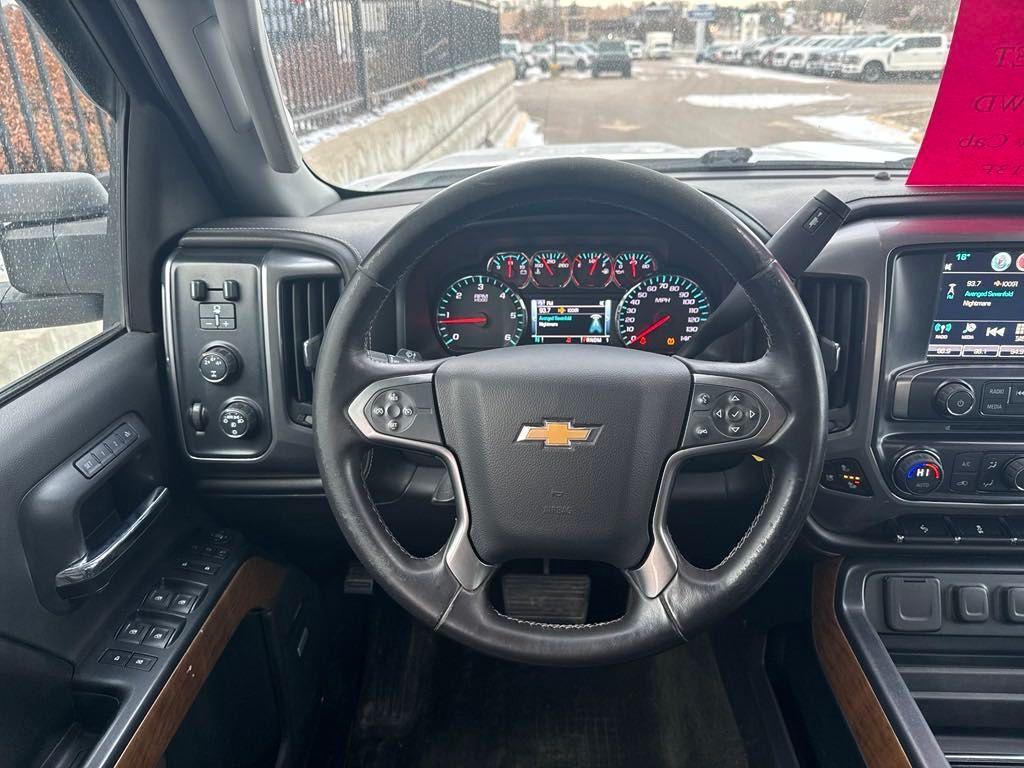 used 2016 Chevrolet Silverado 2500 car, priced at $30,998