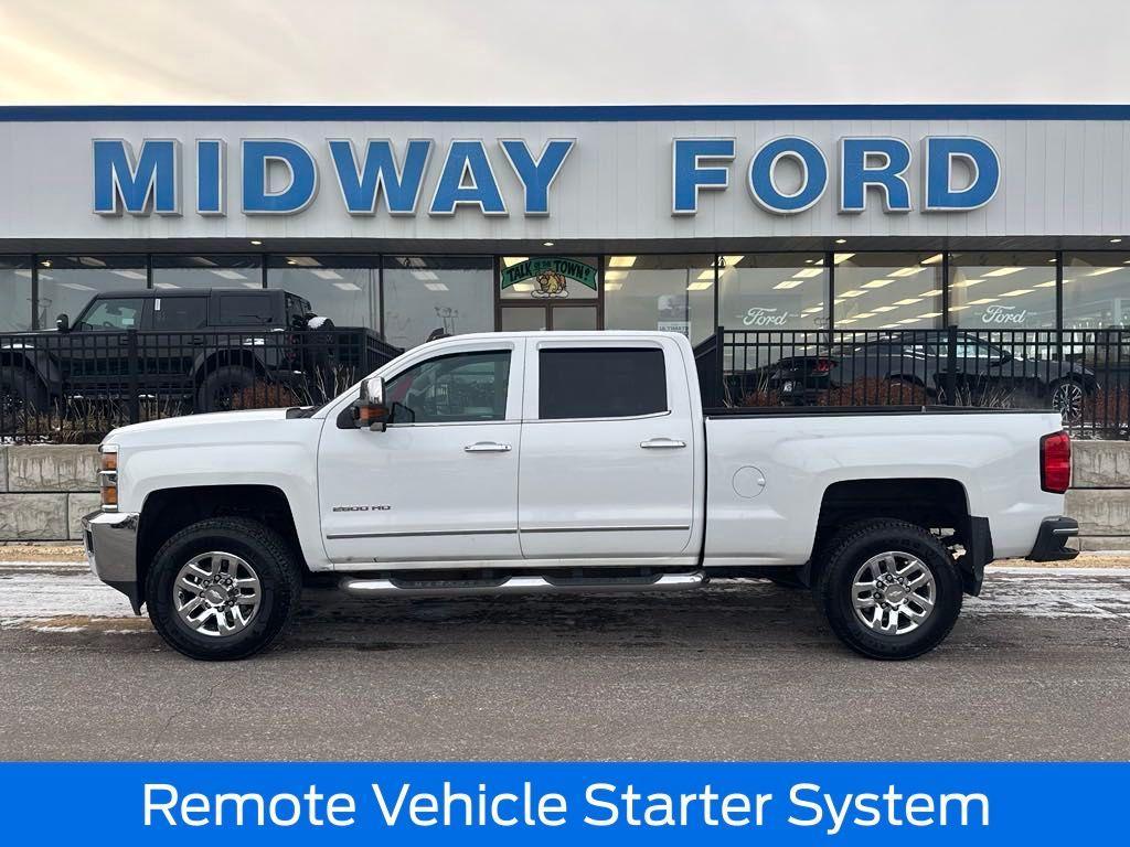 used 2016 Chevrolet Silverado 2500 car, priced at $30,998