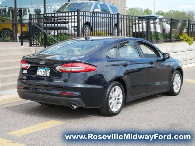 used 2020 Ford Fusion car, priced at $18,998