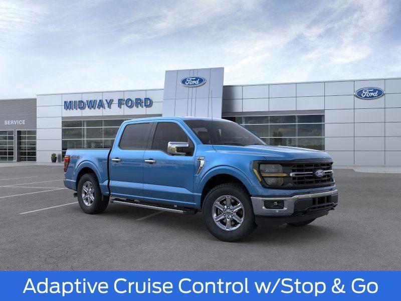 new 2024 Ford F-150 car, priced at $52,193