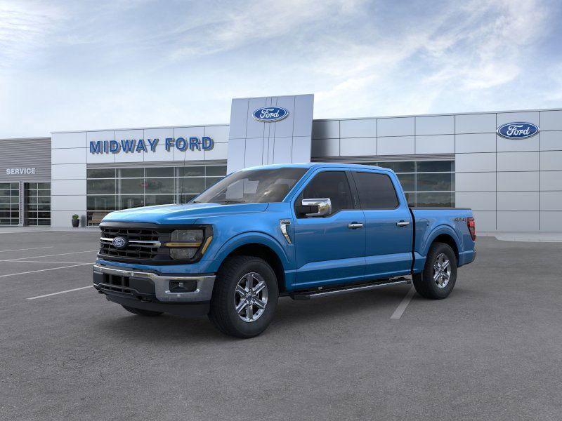 new 2024 Ford F-150 car, priced at $52,193