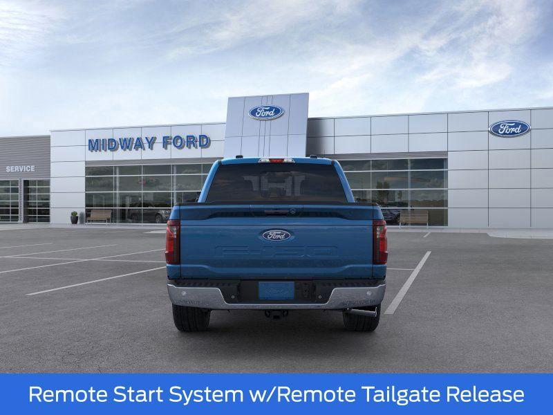 new 2024 Ford F-150 car, priced at $52,193