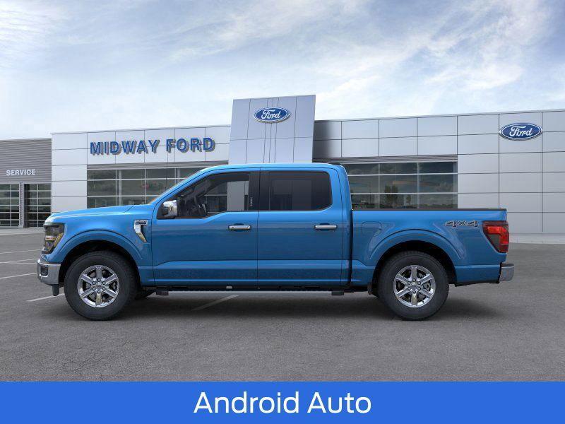 new 2024 Ford F-150 car, priced at $52,193