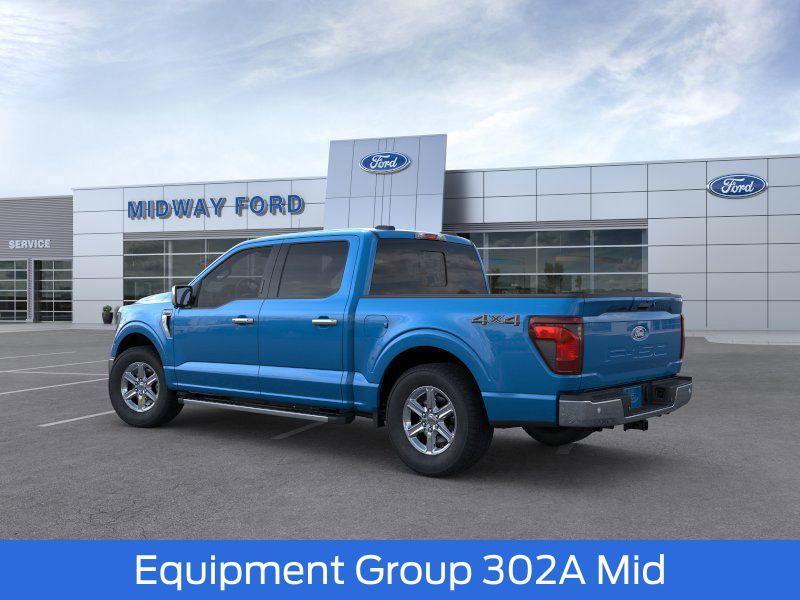 new 2024 Ford F-150 car, priced at $52,193