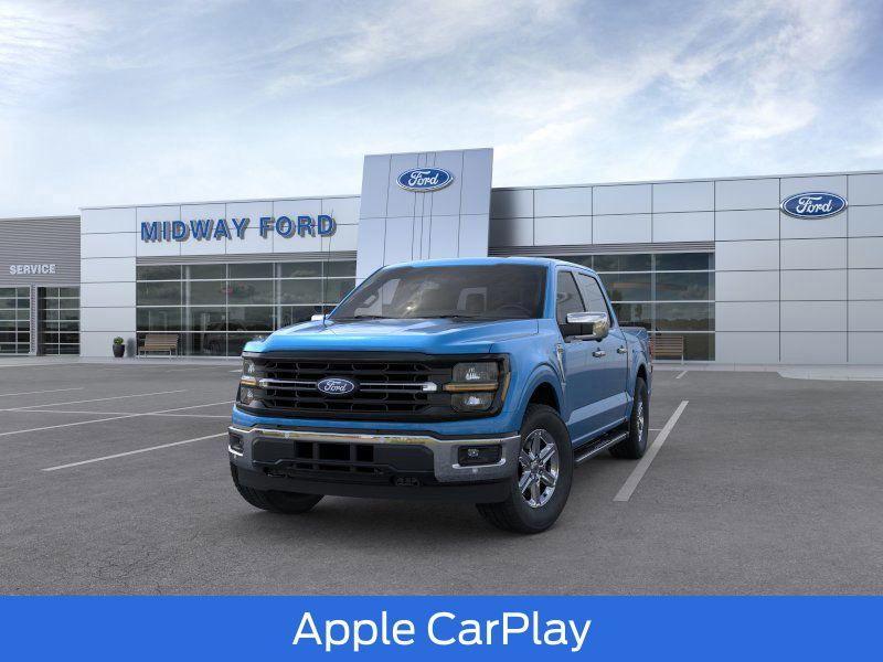 new 2024 Ford F-150 car, priced at $52,193