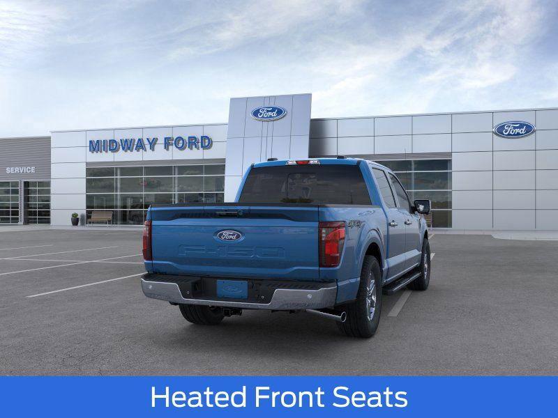 new 2024 Ford F-150 car, priced at $52,193