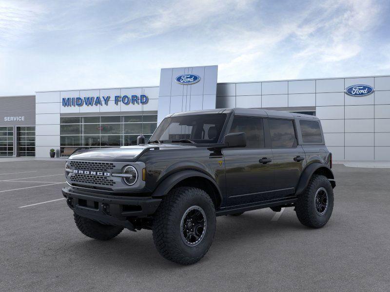 new 2024 Ford Bronco car, priced at $59,534