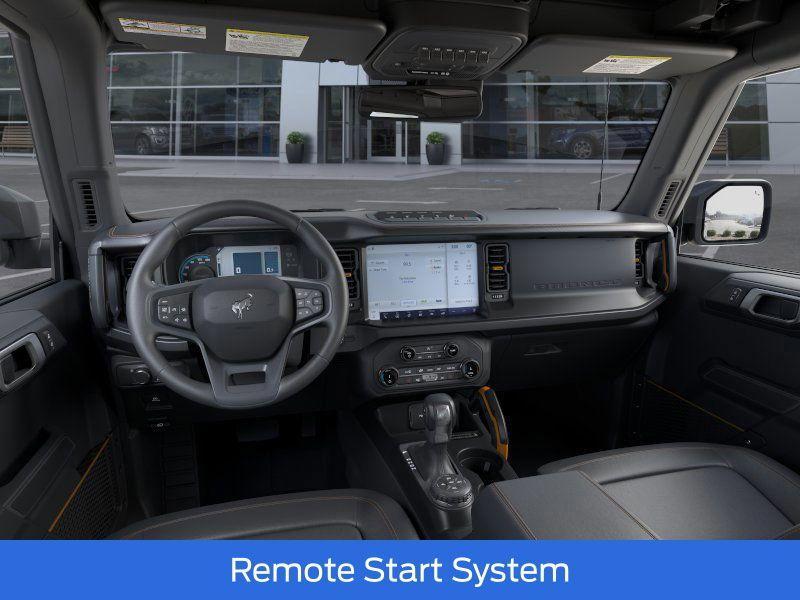 new 2024 Ford Bronco car, priced at $61,154