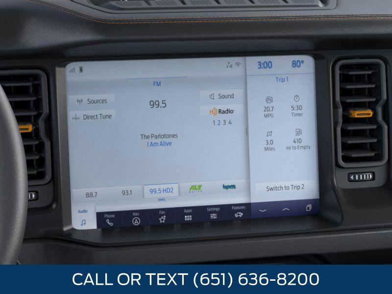 new 2024 Ford Bronco car, priced at $61,154