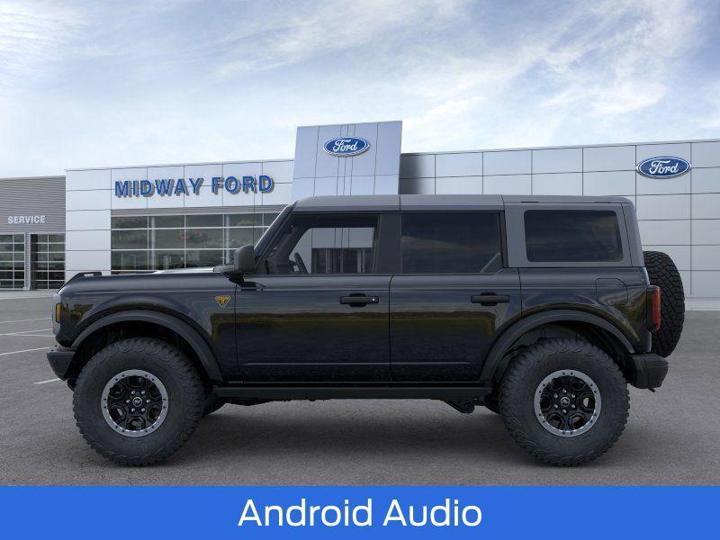 new 2024 Ford Bronco car, priced at $59,534