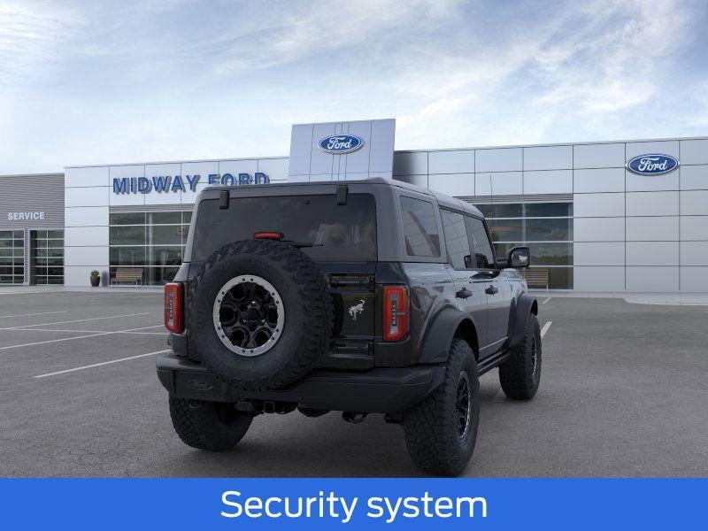 new 2024 Ford Bronco car, priced at $59,534