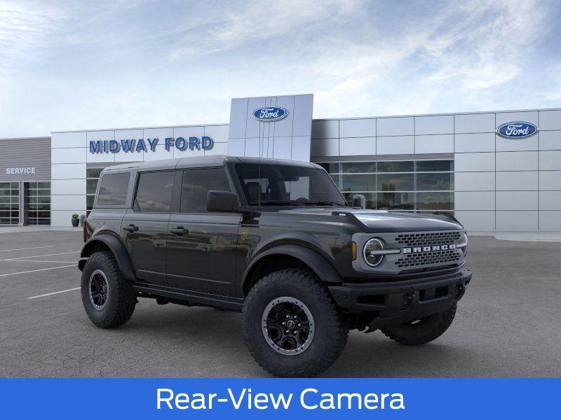 new 2024 Ford Bronco car, priced at $59,534