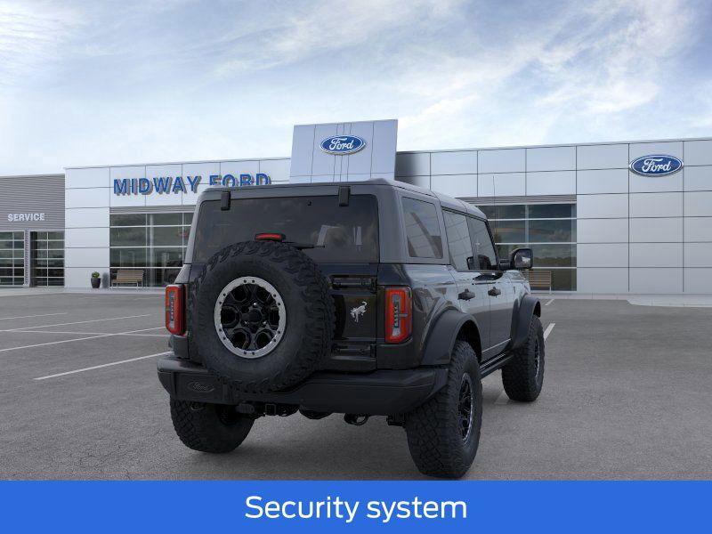 new 2024 Ford Bronco car, priced at $55,904
