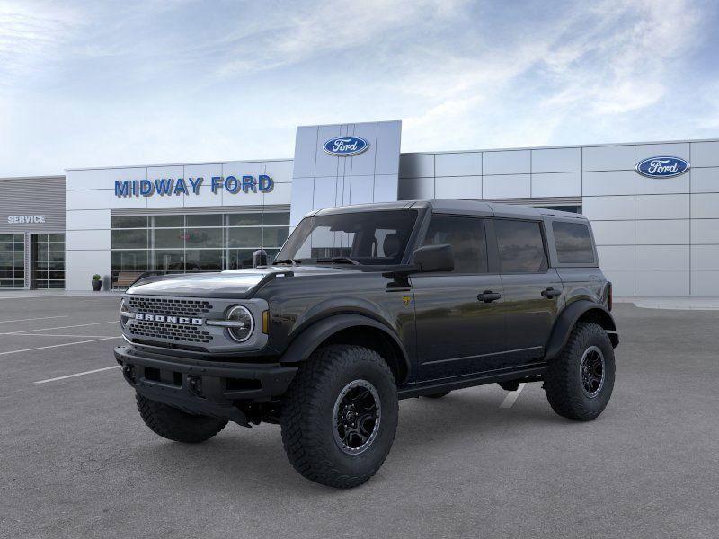 new 2024 Ford Bronco car, priced at $56,284