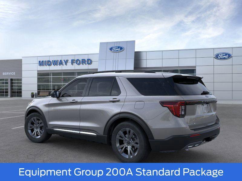 new 2025 Ford Explorer car, priced at $44,867