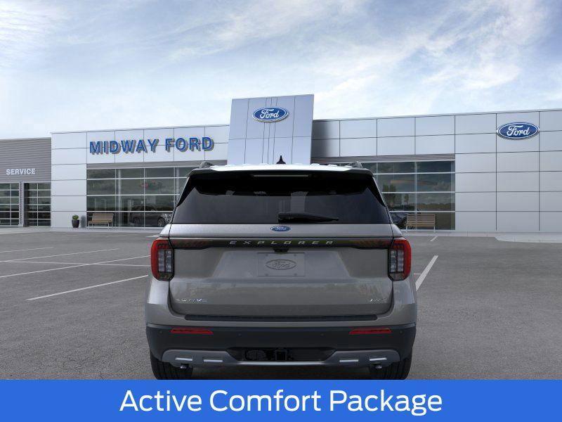 new 2025 Ford Explorer car, priced at $44,867