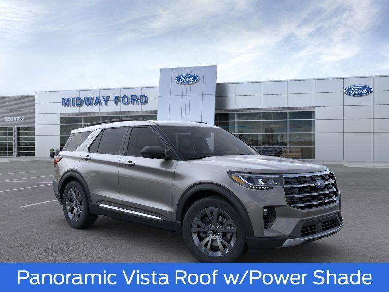 new 2025 Ford Explorer car, priced at $44,867