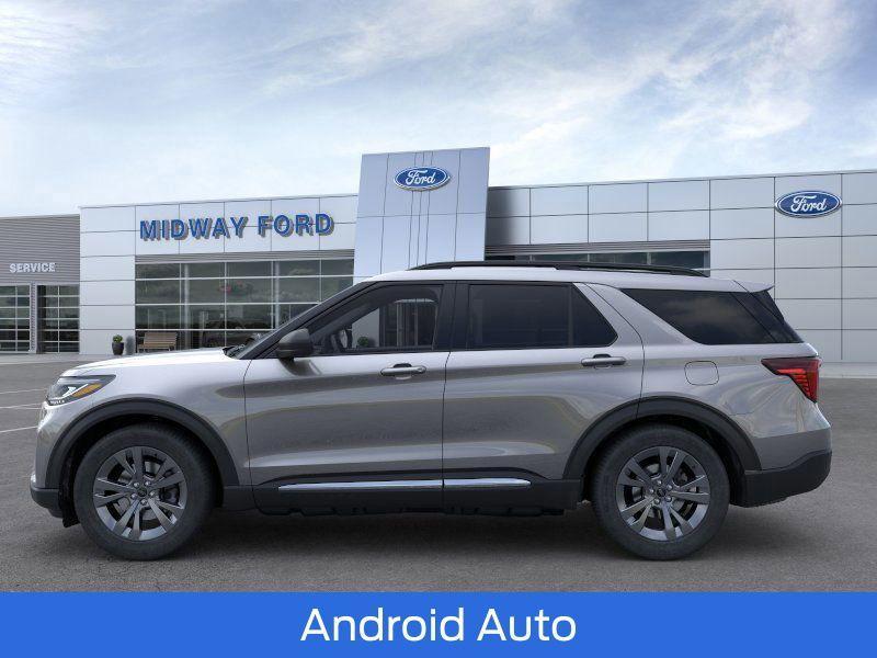 new 2025 Ford Explorer car, priced at $44,867