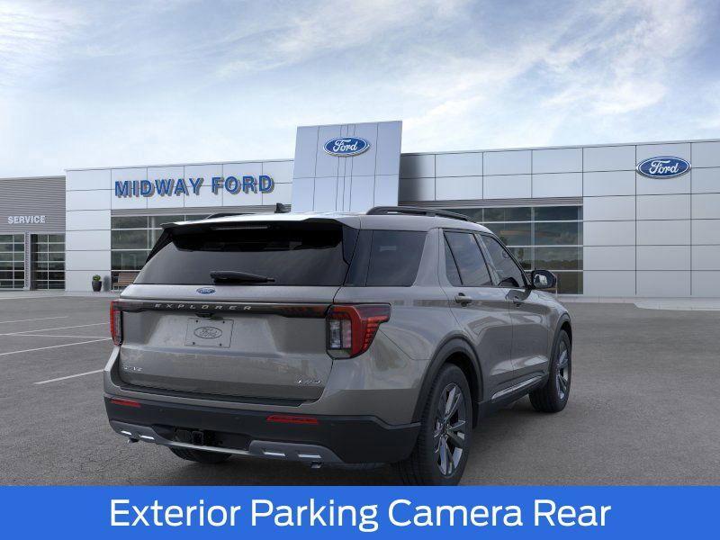 new 2025 Ford Explorer car, priced at $44,867