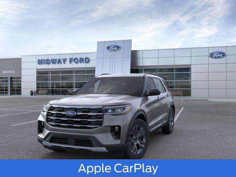 new 2025 Ford Explorer car, priced at $44,867