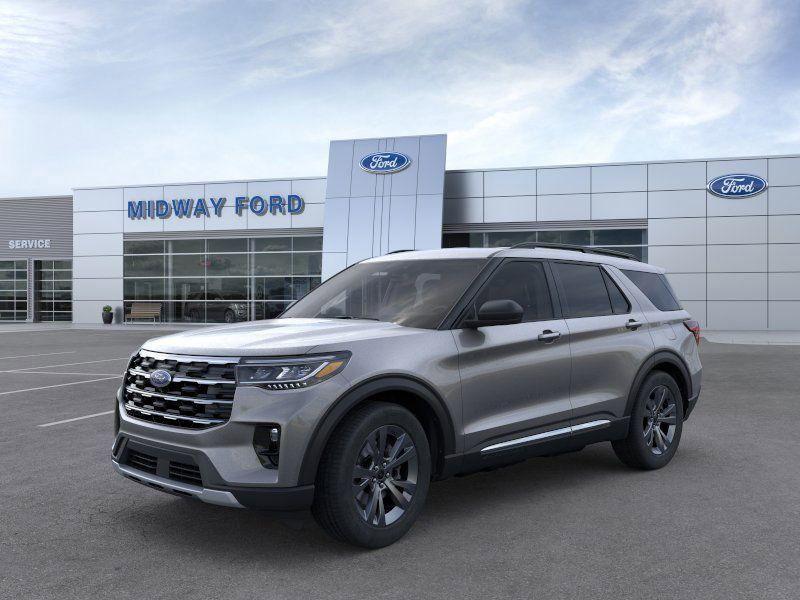 new 2025 Ford Explorer car, priced at $44,867