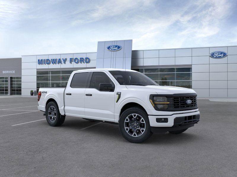 new 2024 Ford F-150 car, priced at $45,502