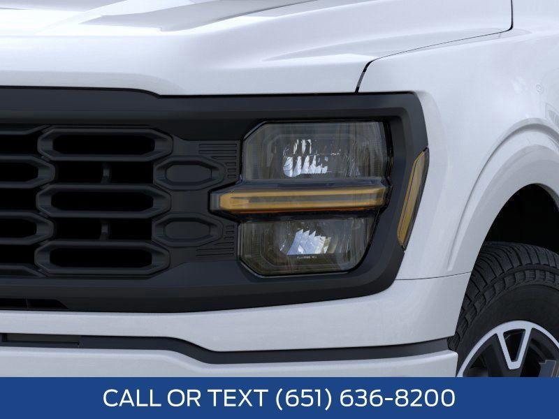 new 2024 Ford F-150 car, priced at $44,202