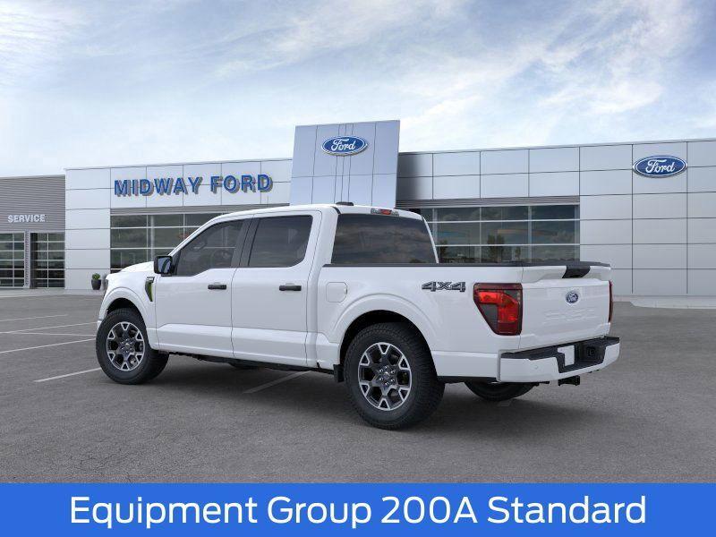 new 2024 Ford F-150 car, priced at $45,502