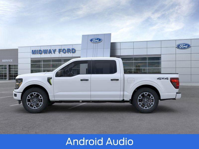 new 2024 Ford F-150 car, priced at $45,502