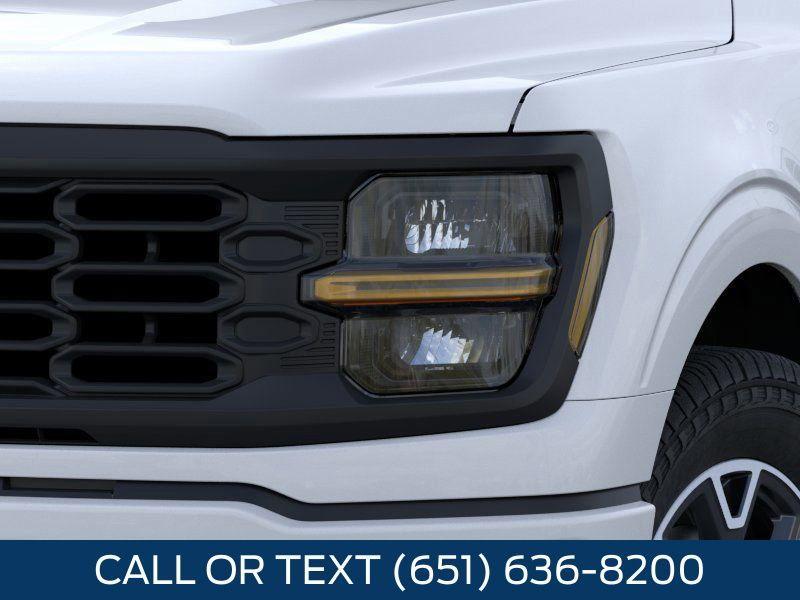 new 2024 Ford F-150 car, priced at $45,502