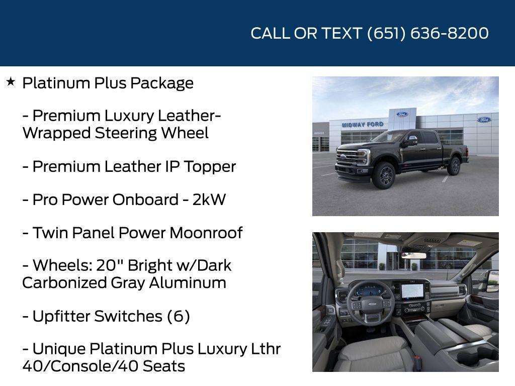 new 2025 Ford F-350 car, priced at $96,464