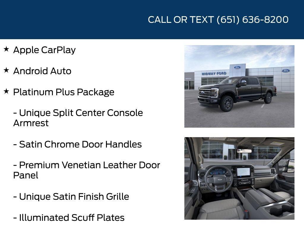 new 2025 Ford F-350 car, priced at $96,464