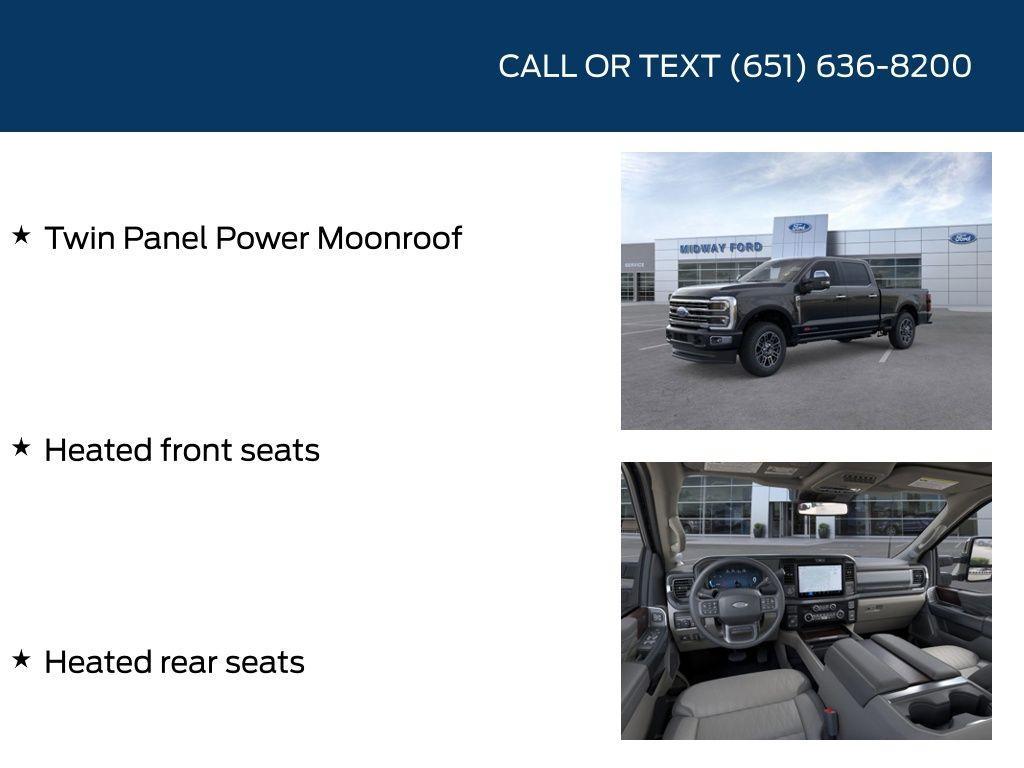 new 2025 Ford F-350 car, priced at $96,464