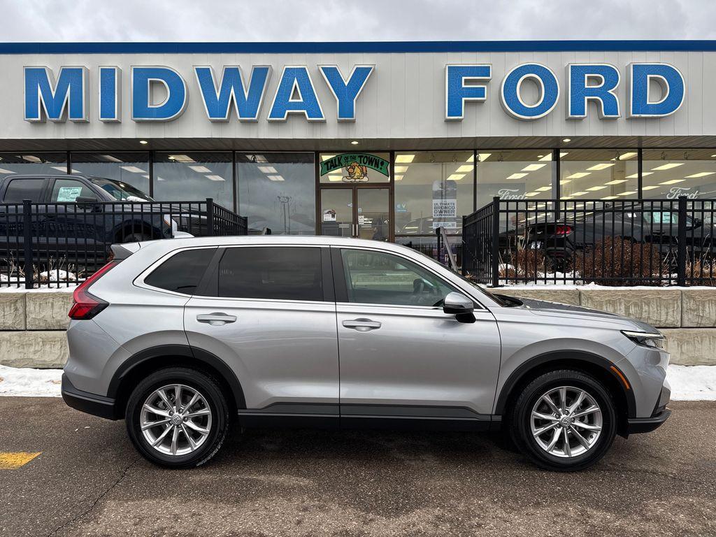 used 2024 Honda CR-V car, priced at $30,869