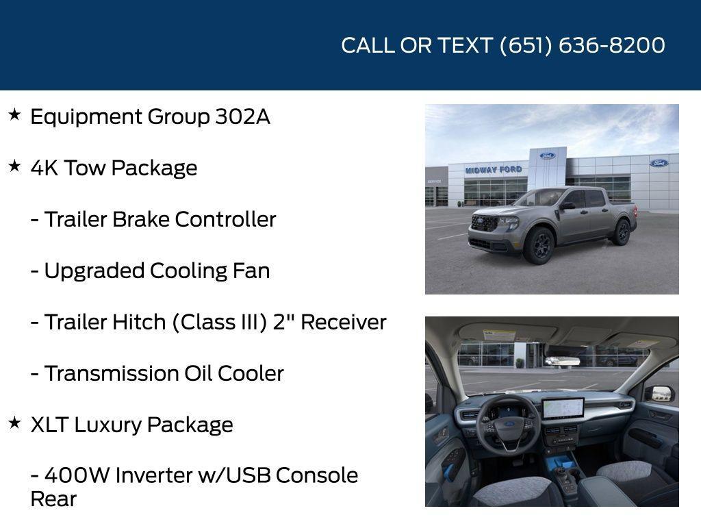 new 2025 Ford Maverick car, priced at $35,395