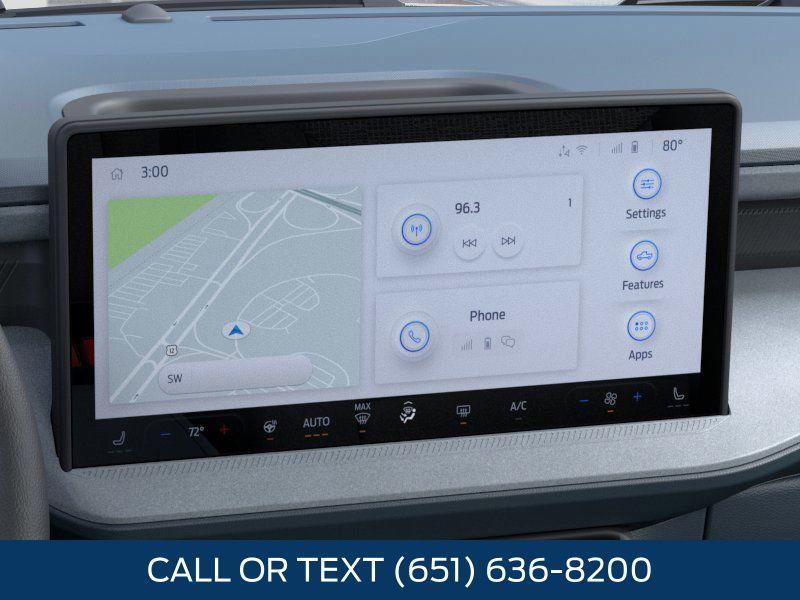 new 2025 Ford Maverick car, priced at $34,021